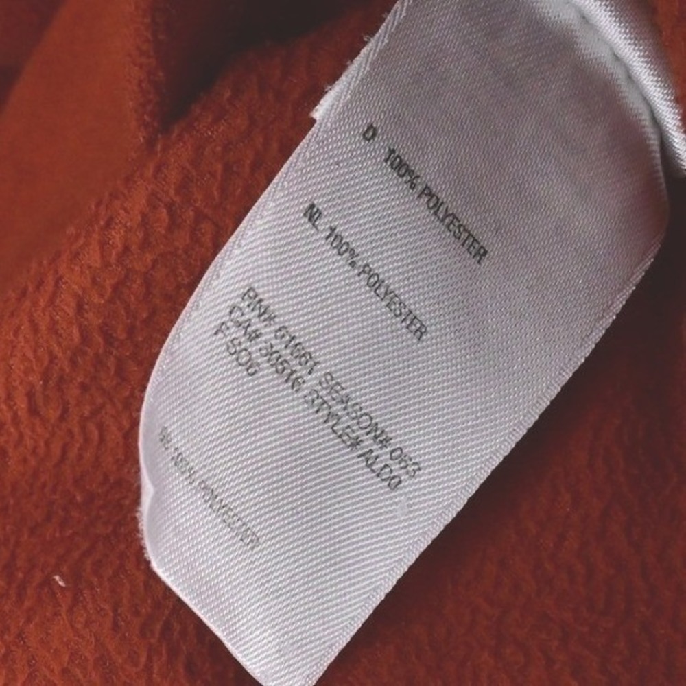 TKA 100 North Face Fleece Pullover Quarter Zip Burnt Orange University of Texas - Picture 8 of 15